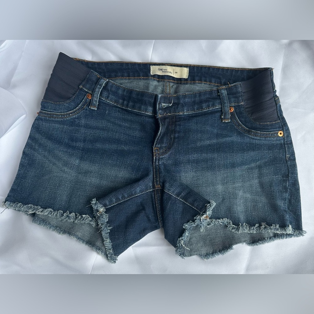 Denim Cutoff Shorts